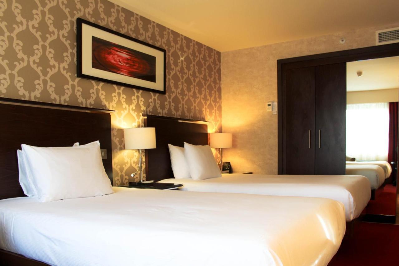 Hilton Garden Inn Aberdeen City Centre Exterior foto